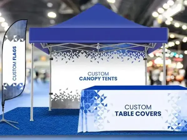 Sergi çadırlarının kurulumu