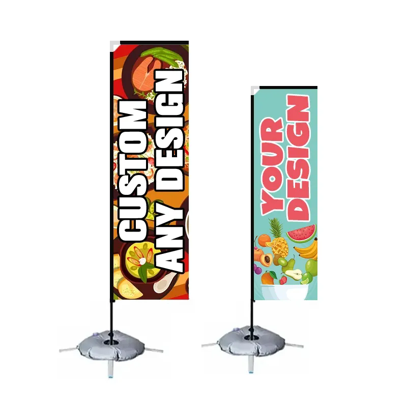 Dikdörtgen Plaj Bayrakları Yerel Pazarlarda Dış Mekan Marka Görünürlüğünü Nasıl Destekler?