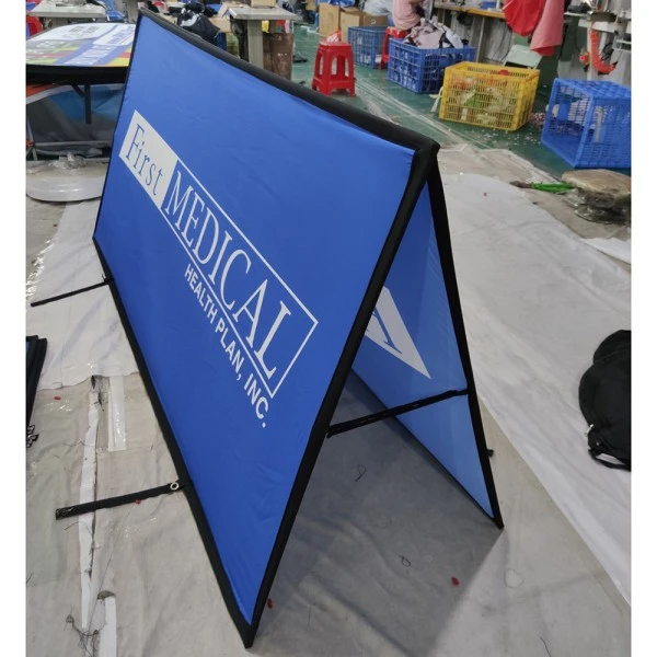 Foldable A Board