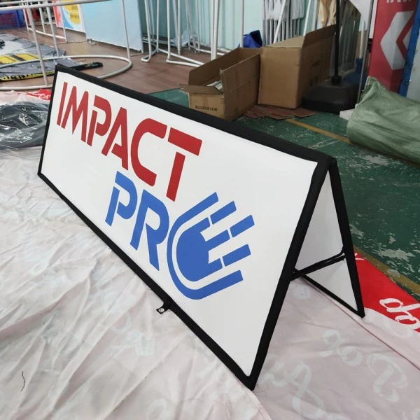 Foldable A Board