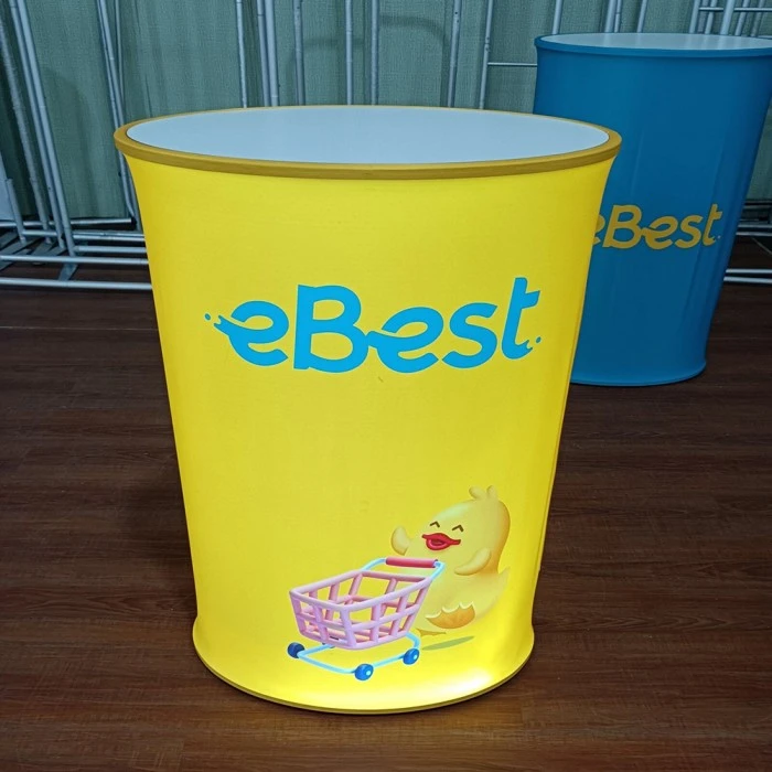 LED Yuvarlak Kaldırılabilir Sayaç