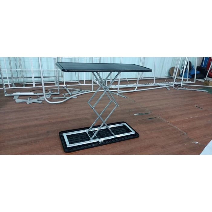 Plastik Dikdörtgen Kaldırılabilir Tezgah