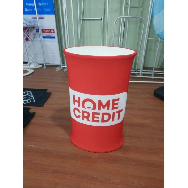 Yuvarlak Kaldırılabilir Tezgah